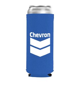 Slim Neoprene Silkscreened Can Cooler