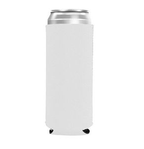 Slim Neoprene Silkscreened Can Cooler