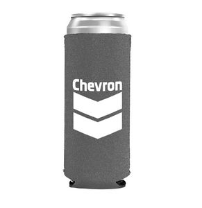 Slim Neoprene Silkscreened Can Cooler
