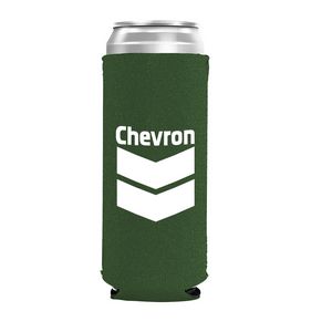 Slim Neoprene Silkscreened Can Cooler