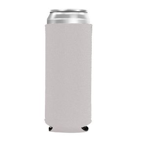 Slim Neoprene Silkscreened Can Cooler