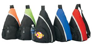 Sling Backpack CUSTOM ONLY 1000PC MIN