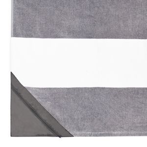 SlowtideÂ® Pocket Beach Towel - Porto Grey