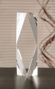Small Chairman's Tower Optical Crystal Award