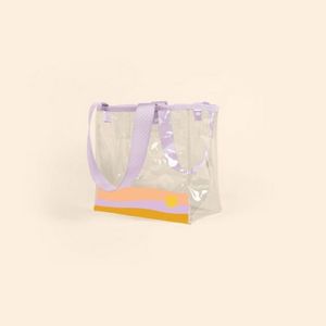 Small Clear Vinyl All Day Tote