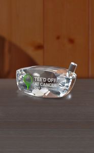 Small Commander Golf Trophy