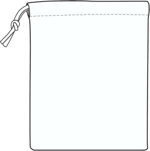 Small Drawstring Bag