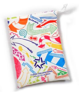Small Drawstring Bag