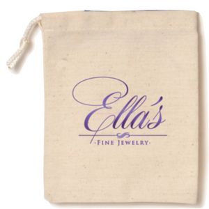 Small Drawstring Bag (5"x6")