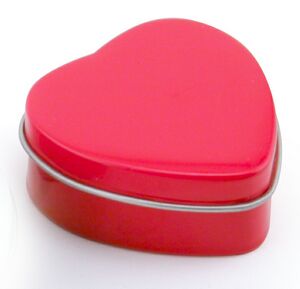 Small Heart Shaped Mint Tin