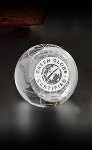 Small Magellan Paperweight