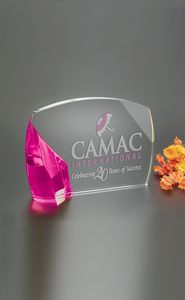 Small Ovation Optical Crystal Award