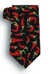 Small Peppers Novelty Tie