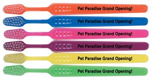 Small Pet Toothbrush (5.0875")