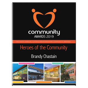 Small PhotoImageÂ® Straight Edge Spectra Lite Plaque