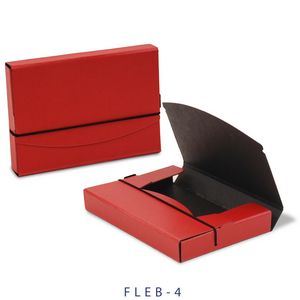 Small Portfolio w/ Elastic (7.13"x5.13"x1")