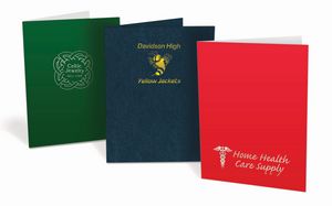 Small Quantity Folders - Classic Papers