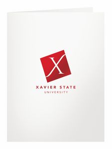 Small Quantity Folders - Std White Coated