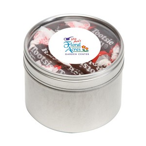 Small Round Window Tin Standard Fill