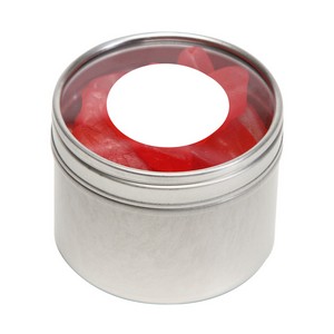 Small Round Window Tin Standard Fill