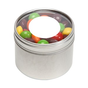 Small Round Window Tin Standard Fill