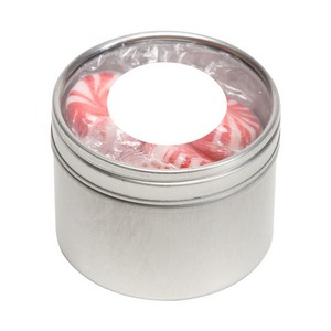 Small Round Window Tin Standard Fill