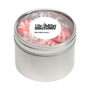 Small Round Window Tin Standard Fill