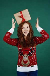 Small Run Custom Knit Ugly Holiday Sweater