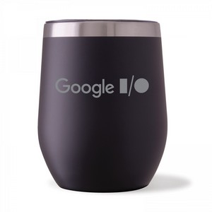 Small Talk Metallic 300 Ml / 10 Oz Stainless Steel Stemless Cup