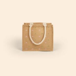 Small Tote - Jute