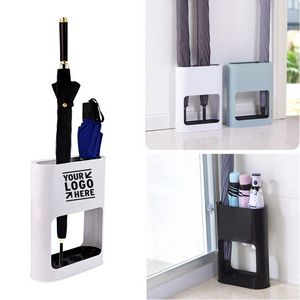 Small Umbrella Stand Rack with Drip Tray