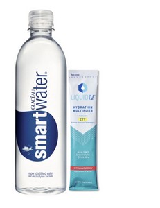 Smart Water with Liquid IV Stick