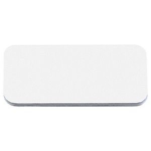 "Smile File" Rectangle Shaped Multi-Color Thick Foam Nail File