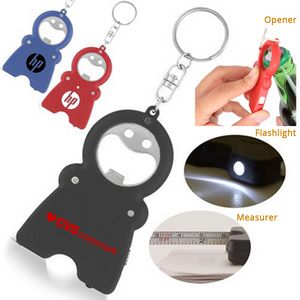 Smile Keychain Bottle Opener