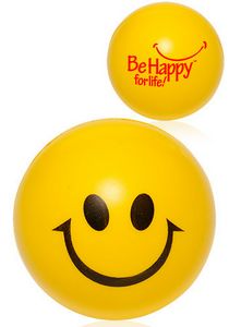 Smiley Face Stress Ball