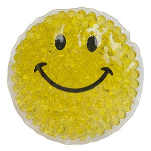 Smiley Gel Beads Hot/Cold Pack