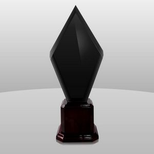Smoke Black Zenith Award (16"x6 1/2"x5")