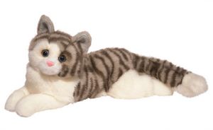 Smokey Grey Cat