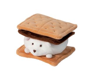 S'more Bear Food Macaroon