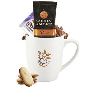 Smore's Cocoa & Cookie Gift Mug