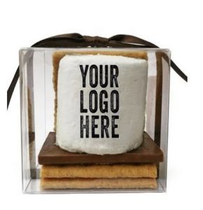 S'mores Kit with Branded Marshmallow
