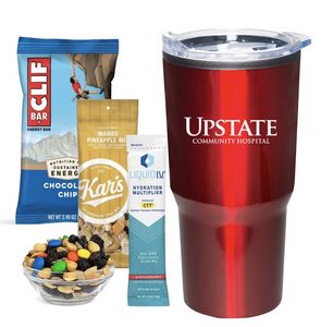Snack 20 oz. Tumbler & Liquid IV