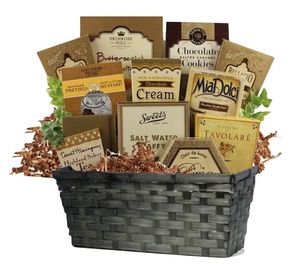 Snack Attack Gift Basket