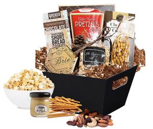 Snack Attack Gift Basket