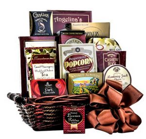 Snack Gift Basket (Assorted)