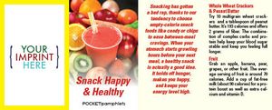 Snack Happy & Healthy Pocket Pamphlet