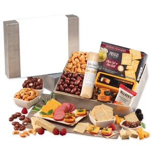 Snacking Smorgasbord with Full Color Sleeve