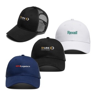 Snapback Trucker's Cap (QuickShip - 3-4 Weeks)