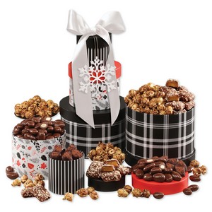 Snowflake Treasures Tower