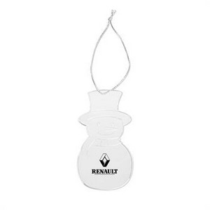 Snowman Ornament